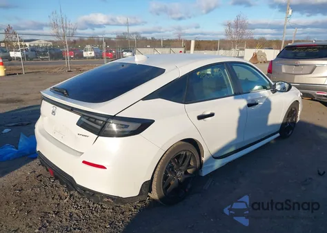 2025 Honda Civic Sedan Sport z USA, uszkodzony, nr VIN 19XFL2H83SE016260